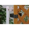 Takasho Lattice Fixing Hardware Fence Mounting Ends (2 Pieces)