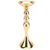 2 Pcs Wedding Flower Stand Exquisite Metal Candle Holder Wedding