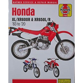 i5motorcycle Haynes Service & Repair Manual 2183 Compatible with Honda Honda XL600 XR600 XL650 XR650 XR650L XR XL 600 650 650L 1983-2020