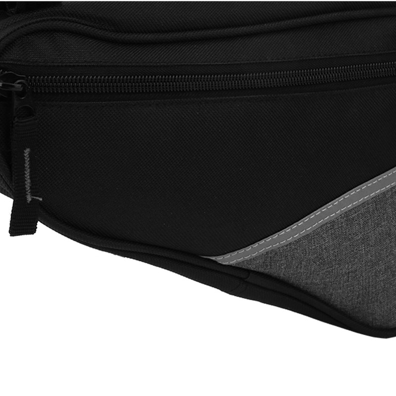 Bike Triangle Bag Outdoor AntiSplash Waterproof Front Beam Large Capacity