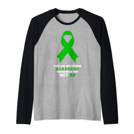 International Phelan-McDermid Syndrome Awareness Day Raglan Baseball Tee