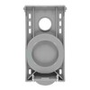Dishwasher Rinse Aid Cap Flap Lid & Seal Compatible With