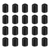 DMiotech 20 Pack 1/2"(12mm) ID Black Screw Thread Protectors Rubber