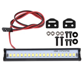 Ejoyous RC Light Bar, Car LED Roof Lamp Light Bar RC Crawler Accessories Fit for TRX6 TRX4 SCX10 1/10 RC Car Truck