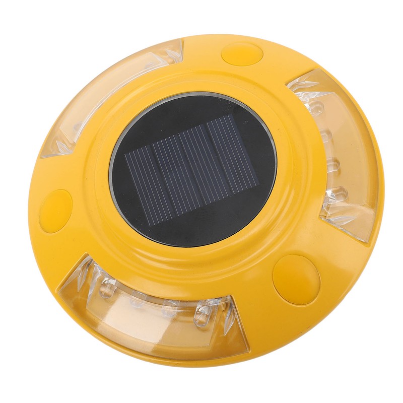 Solar Dock Light Driveway Marker Road Stud Lights IP68 Waterproof