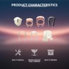 Fuel Line Clips, Auto Clips Replacement Kit, Fuel Line Clamps,