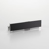 Rubber Magnet, Towel Rack, Mini, Metal, Total Length: 7.1 inches