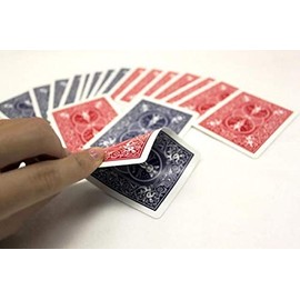 Bicycle Magic Card Double Back Red/Blue PCM01