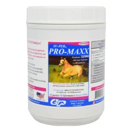 Super Pro-maxx Probióticos Para Caballos Equinos 2.5lb