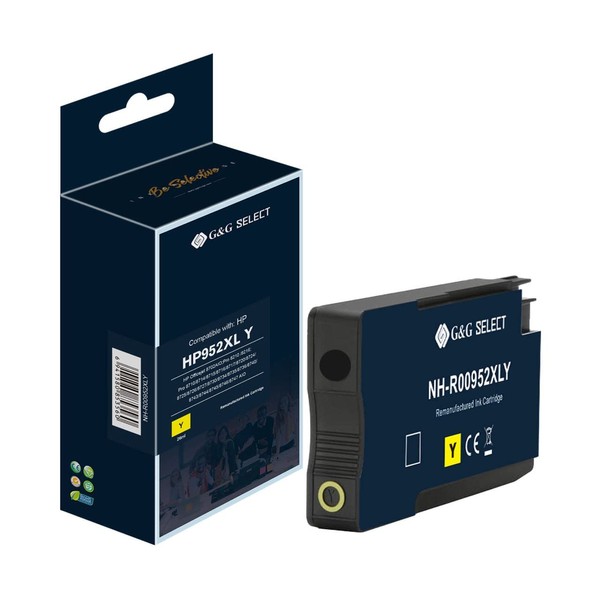 G&G Select Remanufactured Ink Cartridge for HP 952XLY (L0S67AN) use