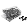 #4 x 3/4" (100 Pack) Flat Head Sheet Metal Screws