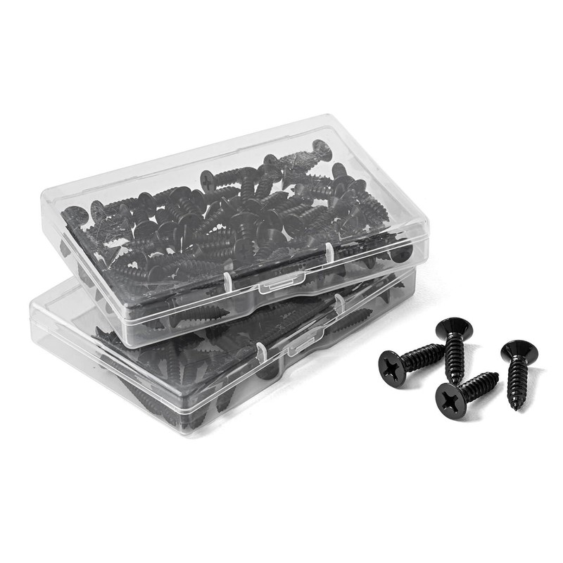 #4 x 3/4" (100 Pack) Flat Head Sheet Metal Screws