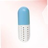 KOMBIUDA 2pcs Capsule Shaped Deodorizer for Shoes Moisture Absorbing Agent