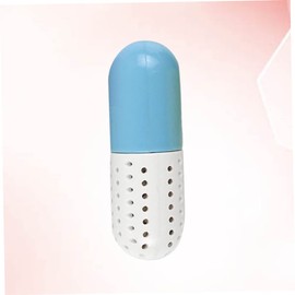 KOMBIUDA 2pcs Capsule Shaped Deodorizer for Shoes Moisture Absorbing Agent Material for Home and Drawer Use Breathable Design for Odour Elimination