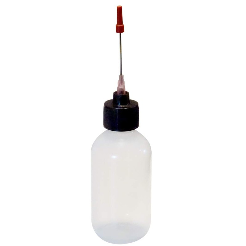 Liberty Products 3-2oz Plastic Squeeze Bottles 1.5" Stainless Applicators