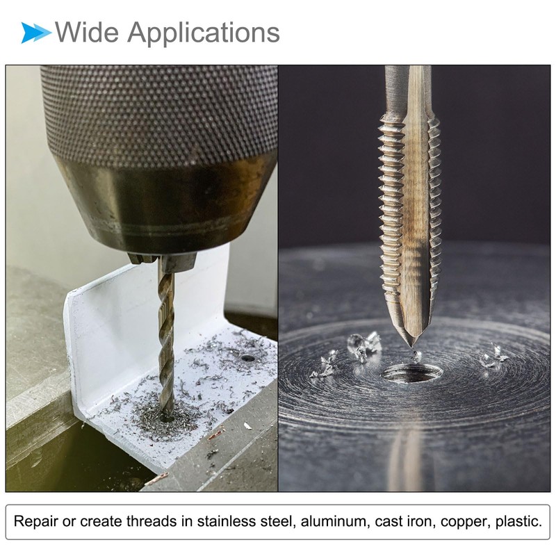 CoCud Tap and Drill Bit Set M8 x 0.75 Tap