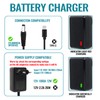 Charger 12V for Electric Car Kids Charger Universal 12V 1A