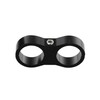 X AUTOHAUX AN12 Car Auto Hose Separator Clamp Fuel Line