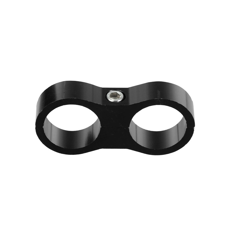 X AUTOHAUX AN12 Car Auto Hose Separator Clamp Fuel Line