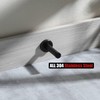 2 Pack Oil Rubbed Bronze Wall Mounted Door Stopper, 304