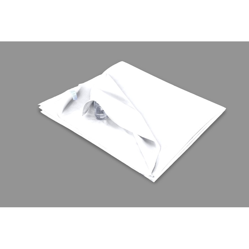 CHARKHAH Polycotton Flat Sheets with Single Double King Size Bed