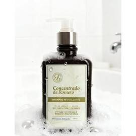 Concentrado de Romero, Shampoo Revitalizante, Prevención Anticaída, Fórmula con Miel de Abeja, 300ml