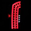 HECASA LED Tail Light Compatible with 2007-2008 Dodge Ram 1500