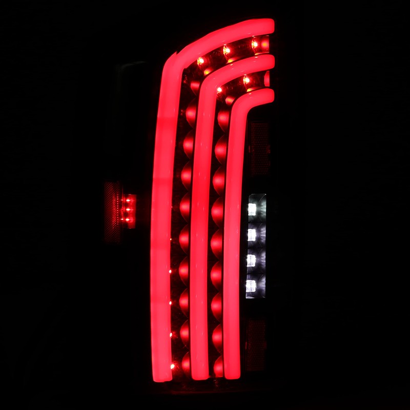 HECASA LED Tail Light Compatible with 2007-2008 Dodge Ram 1500