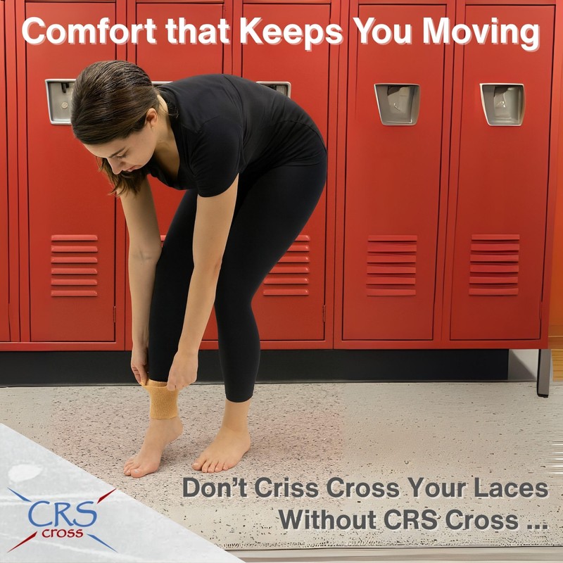 CRS Cross Achilles Heel Gel Sleeves. 1 Pair of Premium
