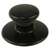 SPARES2GO Lid Knob & Safety Skirt for Meyer Cookware/Saucepan Set