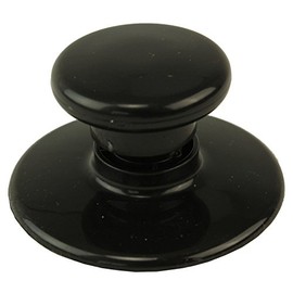 SPARES2GO Lid Knob & Safety Skirt for Meyer Cookware/Saucepan Set (Pack of 1)