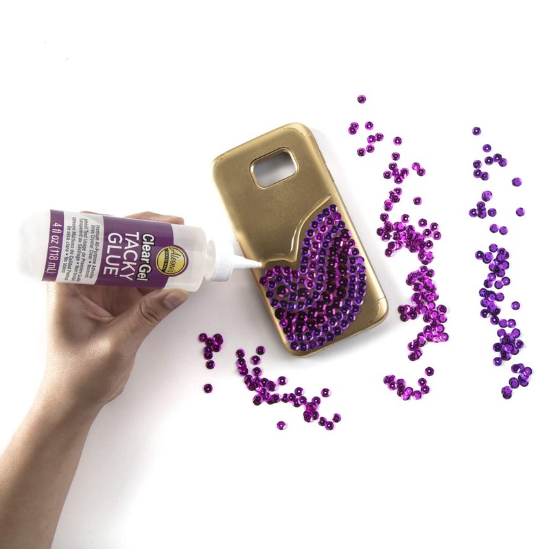 Aleene's 29618 Clear Gel Tacky Glue 2-Pack Pens