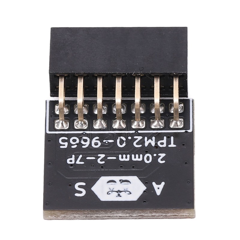 TPM 2.0 Module LPC 14pin Remote Card Encryption Security Board