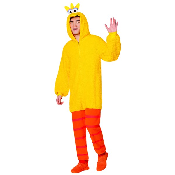 Spirit Halloween Adult Big Bird Sesame Street One Piece Costume
