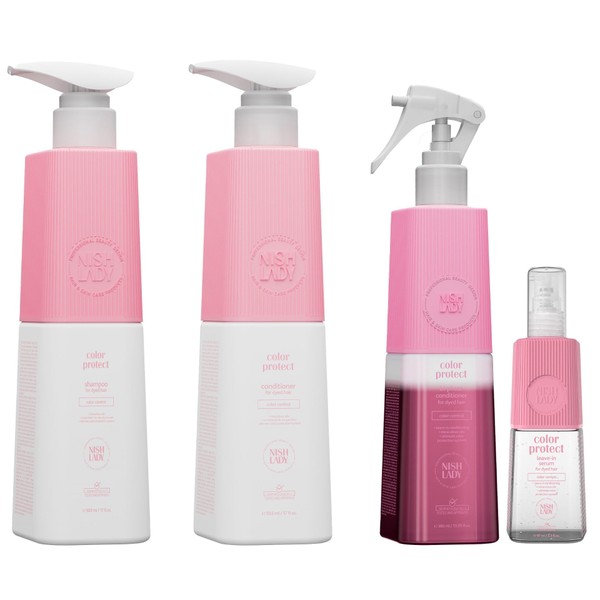 Nishlady Colour Protect Shampoo for Dyed Hair | Professional Hair