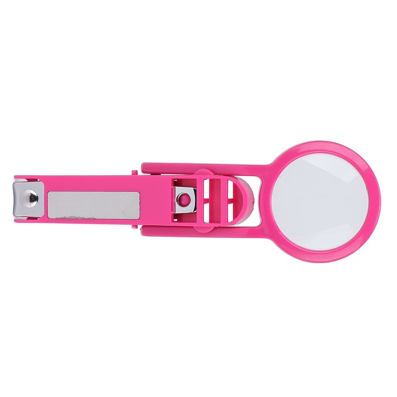 Magnifying Glass Nail Clipper, Accurate Trimming Nail Magnifier Scissors Reduce