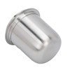 Dosing Cup 150ml 58mm Hands Free Stainless Steel Universal Inverted