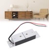 60KG 100LBS Magnetic Electromagnetic Door Lock Kit System Mini Electric