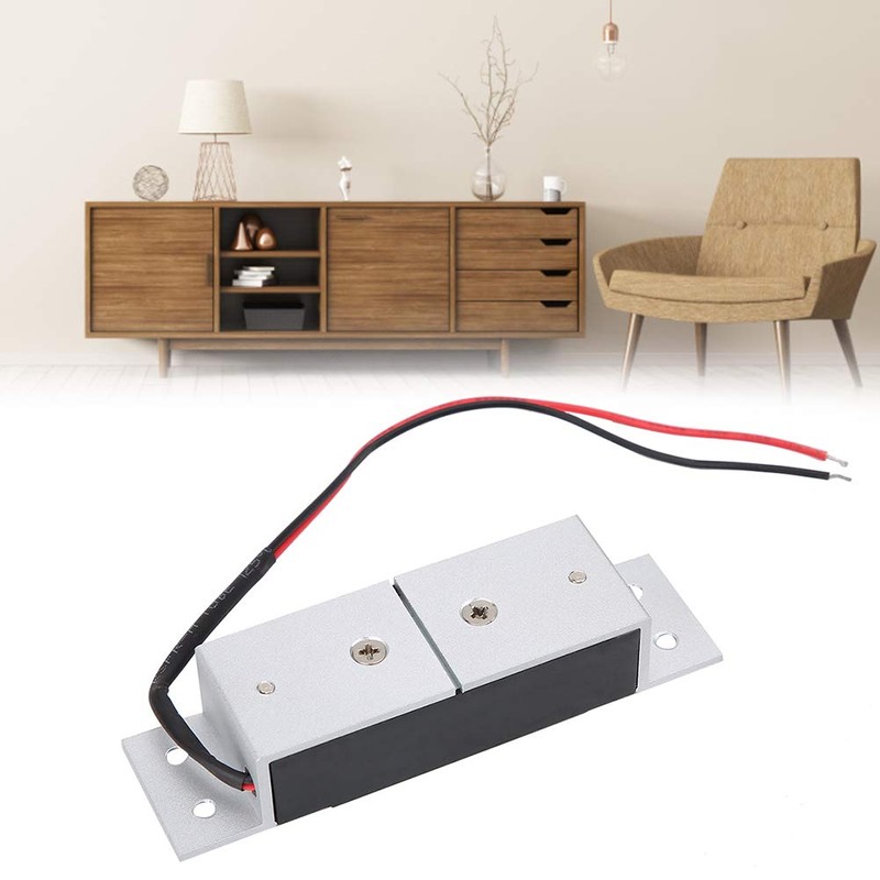 60KG 100LBS Magnetic Electromagnetic Door Lock Kit System Mini Electric