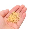 5000 Pcs 1/4 Inch Orthodontic Elastic Rubber Bands 3.5Oz Small