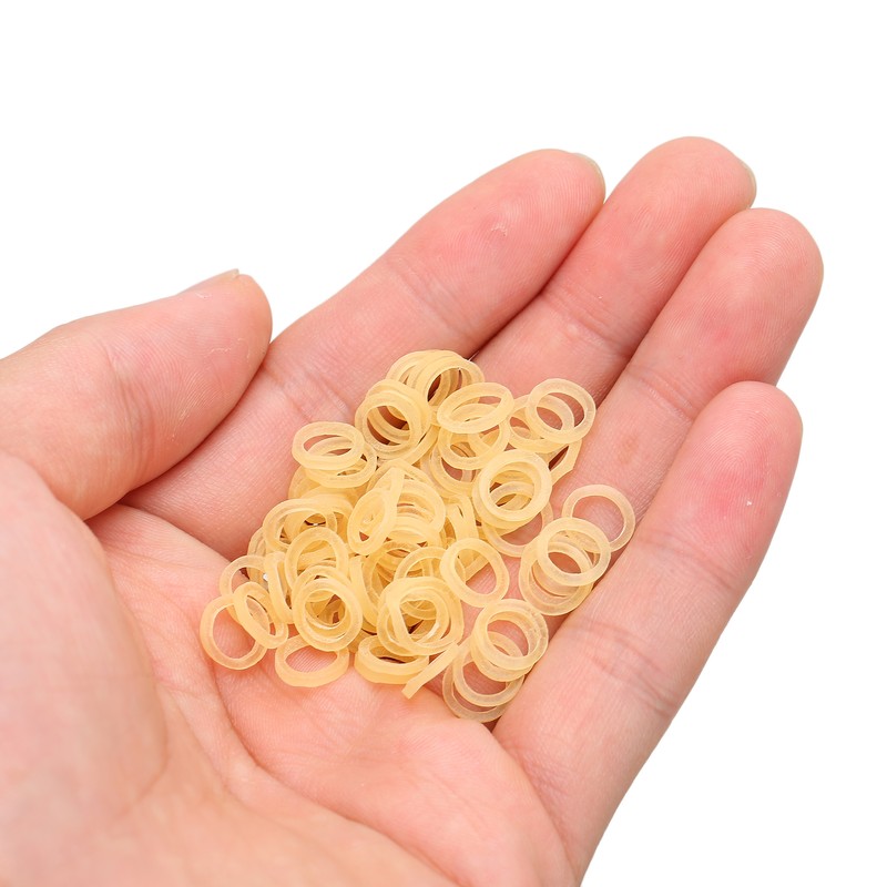 5000 Pcs 1/4 Inch Orthodontic Elastic Rubber Bands 3.5Oz Small