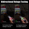Linkstyle 2PCS Test Light, 3V-48V Digital LED Circuit Tester with