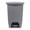 Glad Trash Can | Plastic Kitchen Waste Bin with Odor