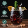 Greenline Goods Taurus Stemless Wine Glasses Zodiac Taurus Set Hand