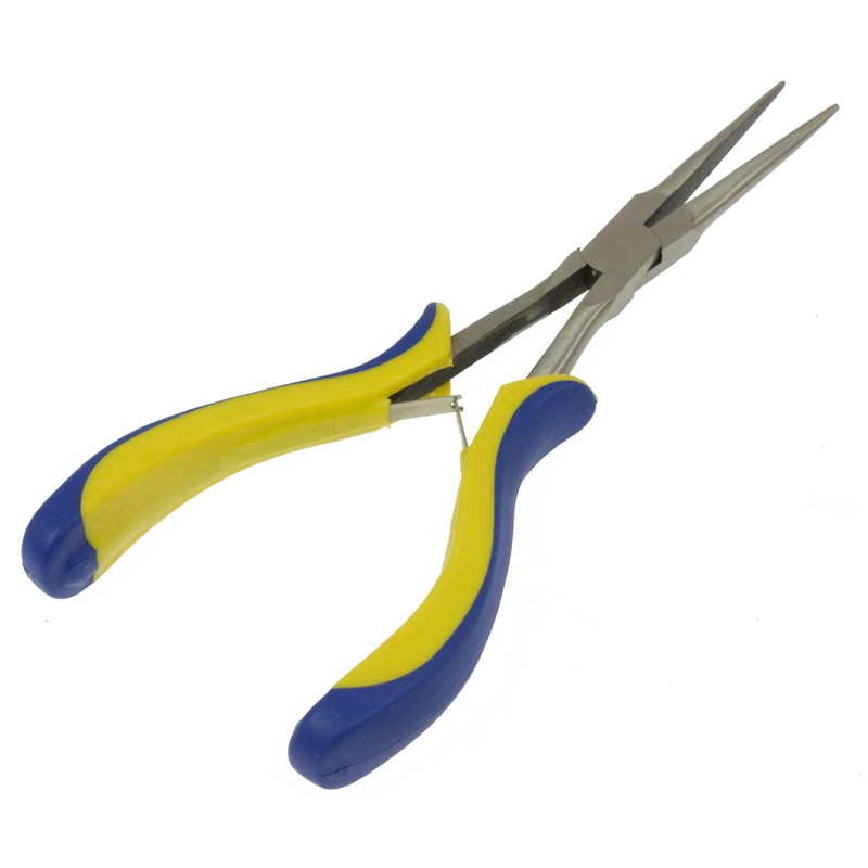 Toolzone 175mm (7") Precision Needle Nose Pliers