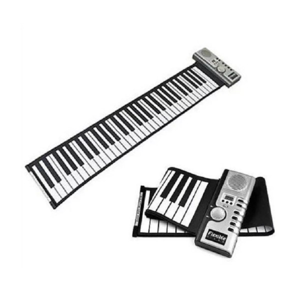 Sounds of Music Flexible Wave Piano 61 Key Keyboard For