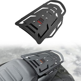 KEMIMOTO Motorcycle Rear Luggage Rack Compatible with Sportster S RH1250 2021-2024 2025 Motorcycle Luggage Rack Rear Tail Storage Black