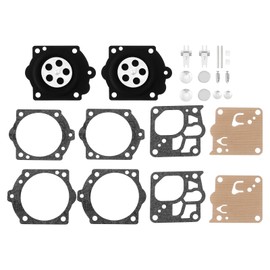 SG Store 2 Sets Lawn Mower Carburetor Repair Kit Compatible with Walbro WJ-1-1 K10-WJ K14-WJ OE 04-K10-WJ Carb Maintenance Part