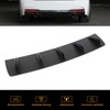 KEEPDSGN Rear Diffuser Bumper Lip Spoiler Splitter 5 Fins For