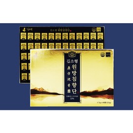 More H Kim So-hyung Wonbang Agarwood Alcove Agarwood Pills How to take Agarwood Kim So-young Kim So-hyung Agarwood Alcove 1 box (+ Vitamin C 1 box) / 김소형원방침향단 침향환 침향복용법 김소영 김소형침향단 1 box(+비타민C 1 box)